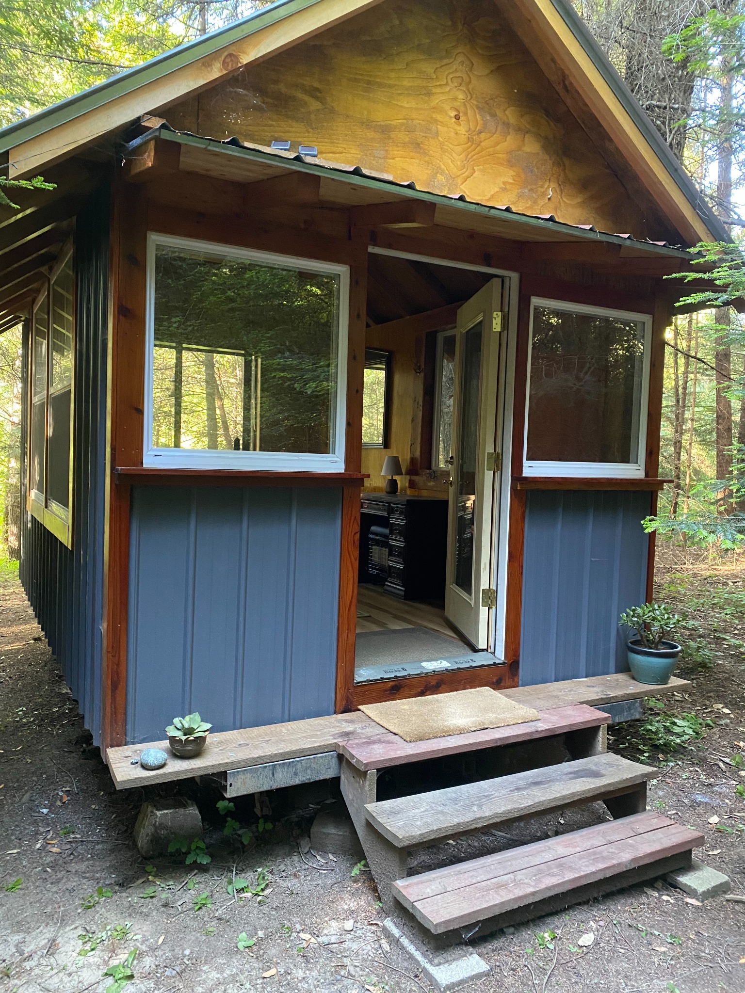 The Hidden Cabin